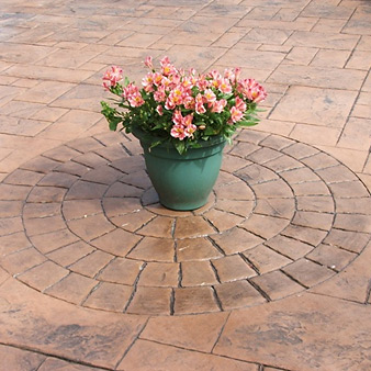 Resin bound driveway in Chester